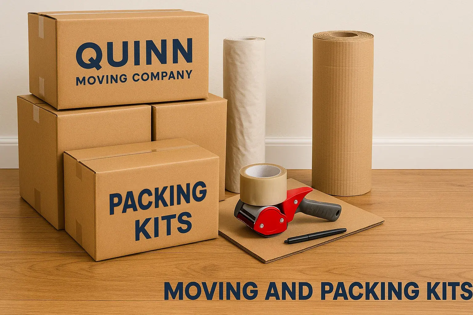 moving packing kits