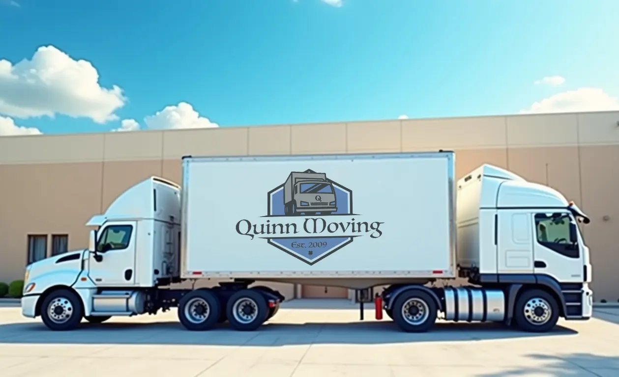quinn moving trucks