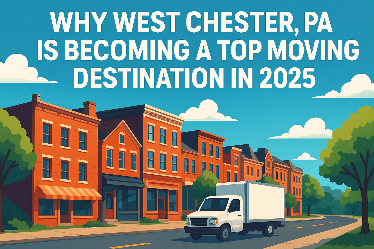 west chester moving destination