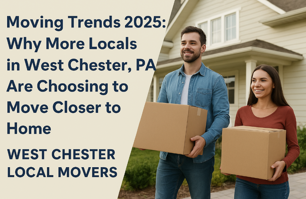 west chester local movers
