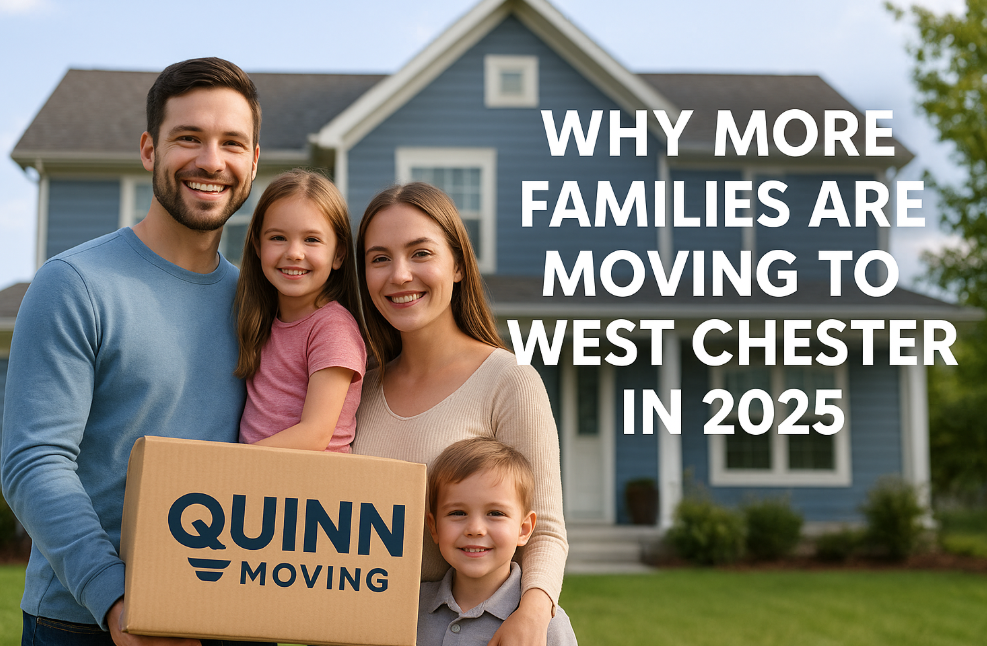 west chester family moving