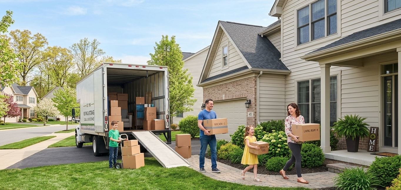 west chester moving